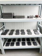 Silicon Carbide Microreactor Plate SiC Microchannel Reactor Plate Lab Level, Laboratory continuous flow reactor Plate