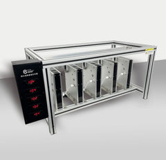 Silicon Carbide Microreactor Microchannelreactor Semi-Industrial Level，SiC Continuous Flow Reactors