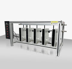 Silicon Carbide Microreactor Microchannelreactor Semi-Industrial Level，SiC Continuous Flow Reactors
