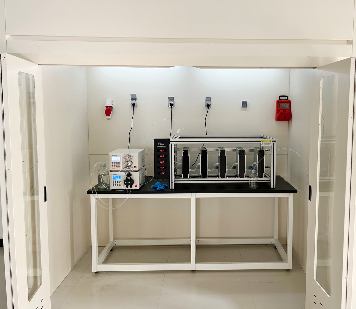 Silicon Carbide Microreactor Microchannelreactor Semi-Industrial Level，SiC Continuous Flow Reactors