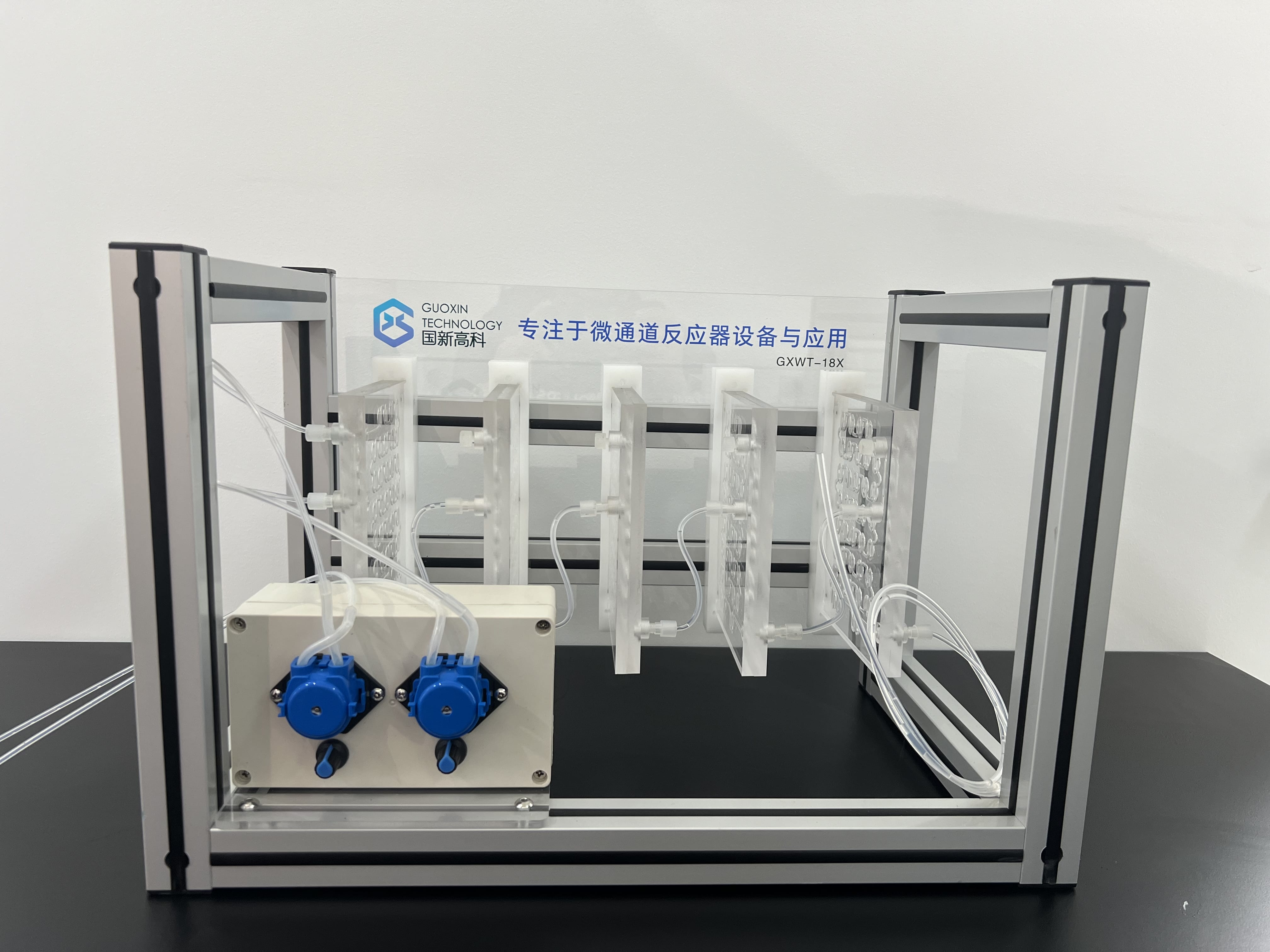 Channel Reactor Microchannel reactor demonstration model, teaching demonstration model ...