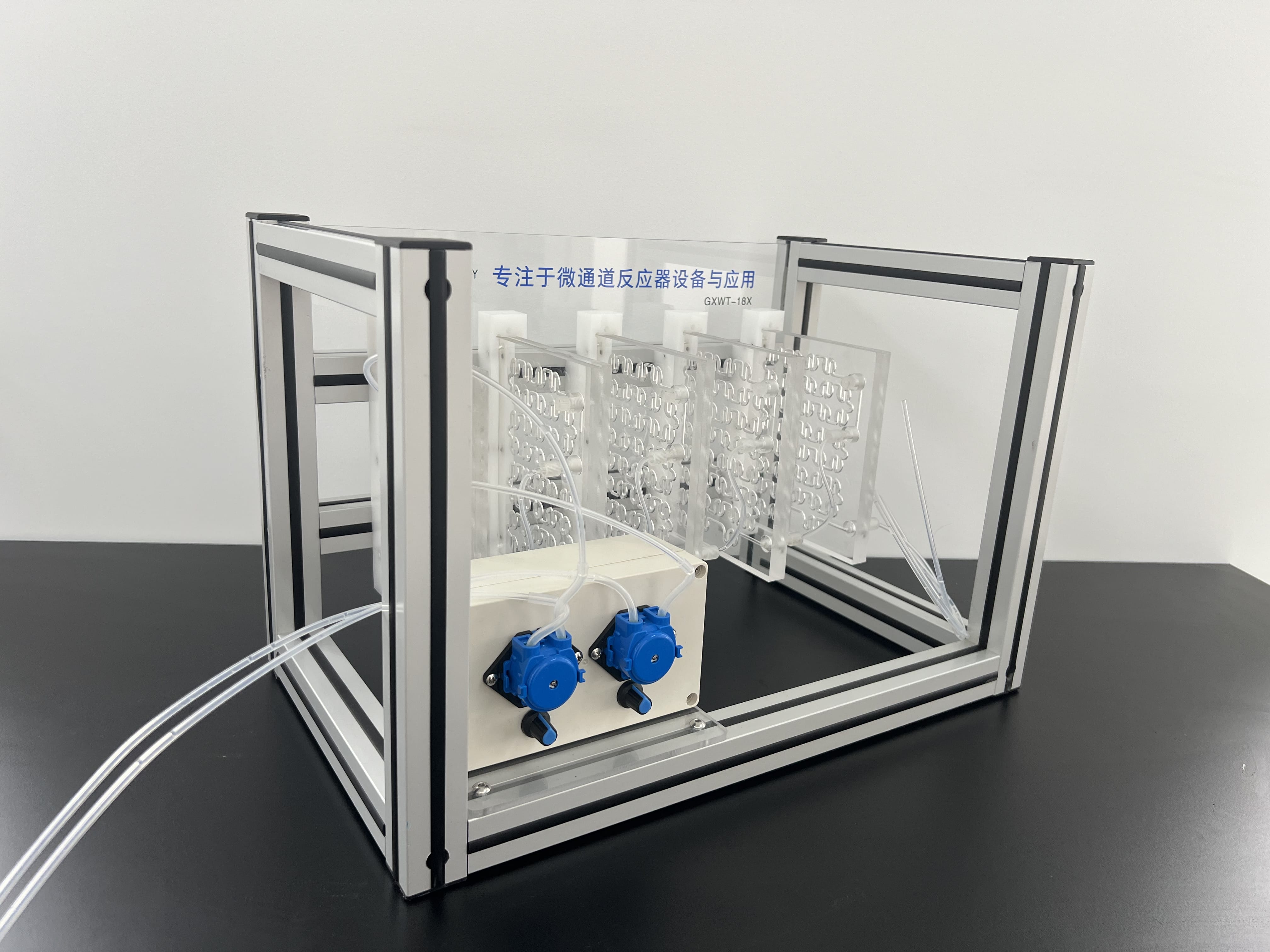 Channel Reactor Microchannel reactor demonstration model, teaching demonstration model ...