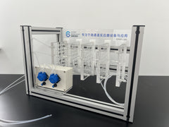 Microchannel reactor demonstration model, teaching demonstration model, non-experimental microchannel reactor Continuous Flow Reactors Model