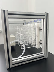 Microchannel reactor demonstration model, teaching demonstration model, non-experimental microchannel reactor Continuous Flow Reactors Model