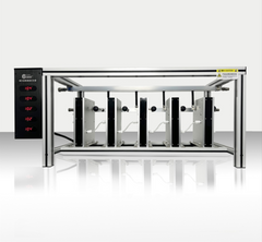 Silicon Carbide Microreactor Microchannelreactor Semi-Industrial Level，SiC Continuous Flow Reactors