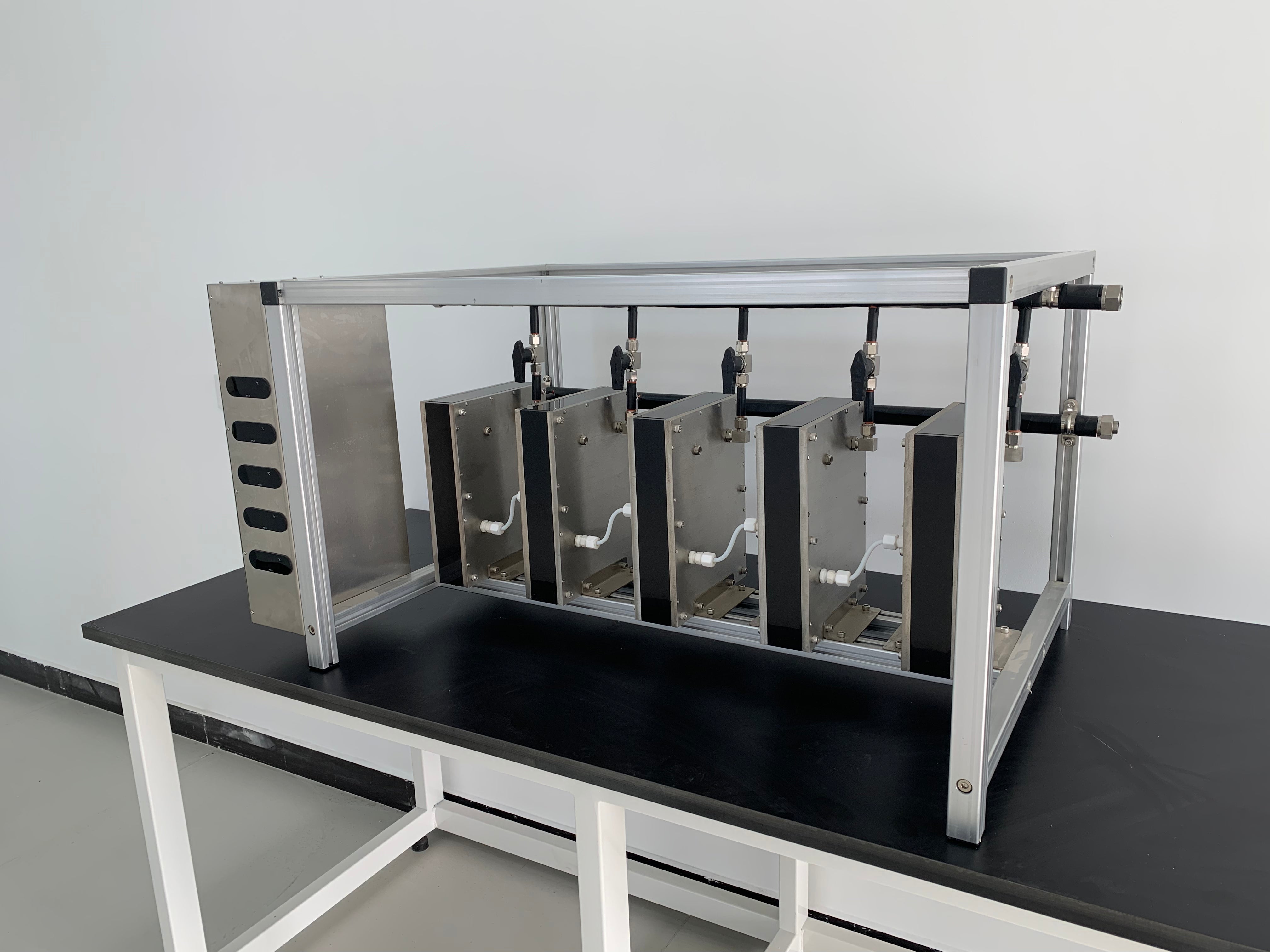 Silicon Carbide Microreactor Microchannelreactor Semi-Industrial Level，SiC Continuous Flow Reactors