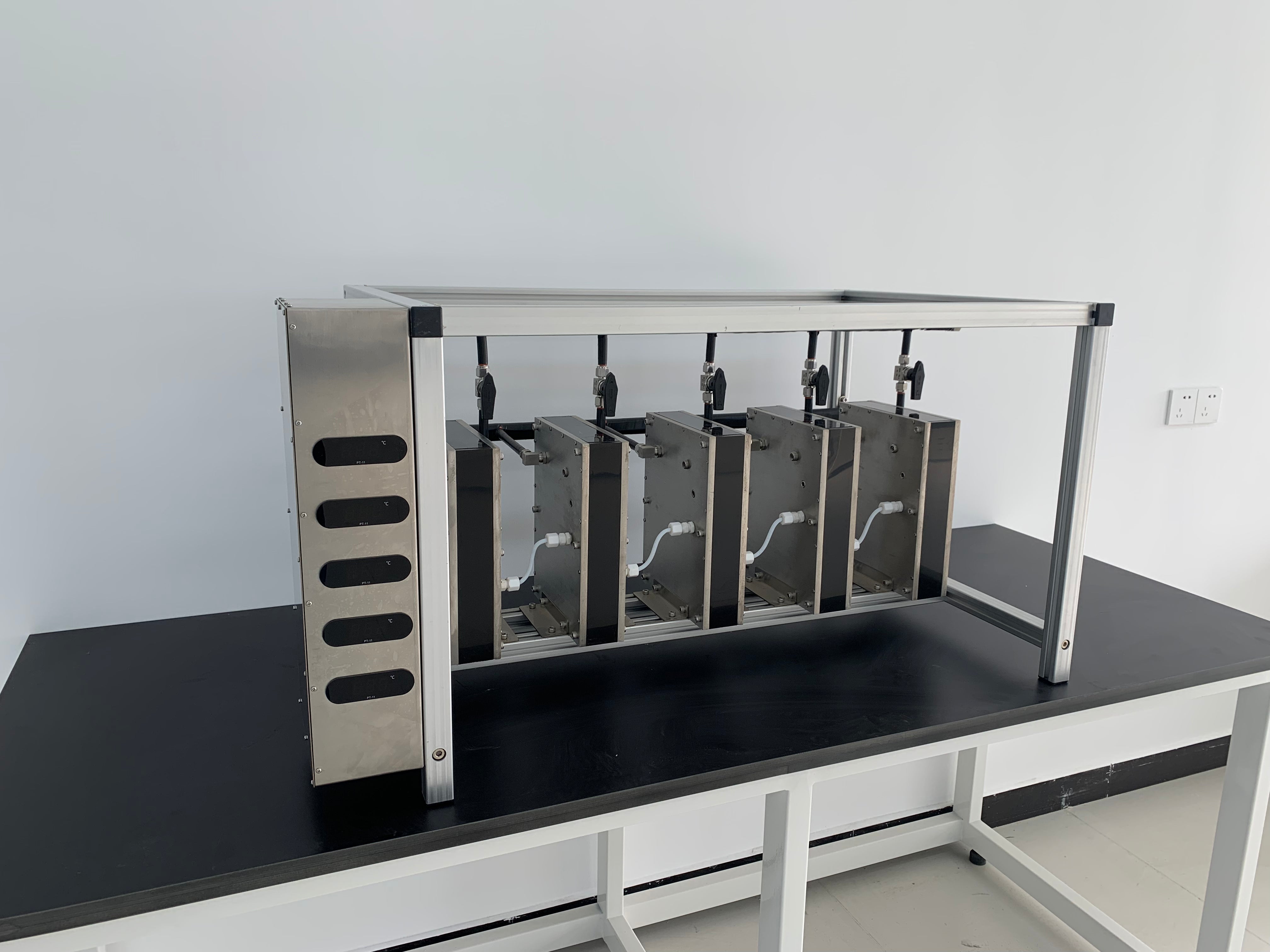 Silicon Carbide Microreactor Microchannelreactor Semi-Industrial Level，SiC Continuous Flow Reactors