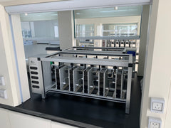 Silicon Carbide Microreactor SiC Microchannel Reactor Lab Level, Laboratory continuous flow reactor
