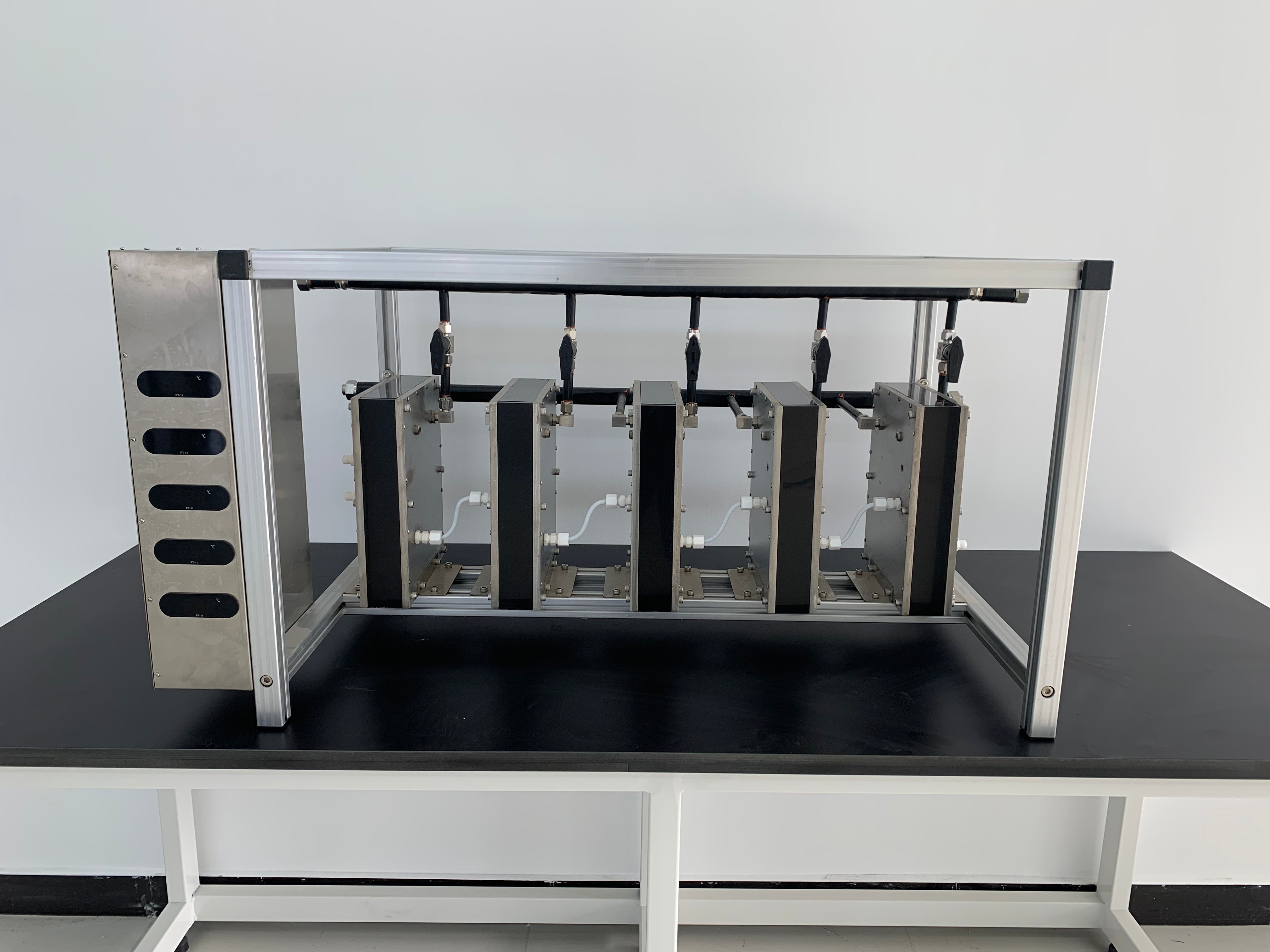 Silicon Carbide Microreactor Microchannelreactor Semi-Industrial Level，SiC Continuous Flow Reactors