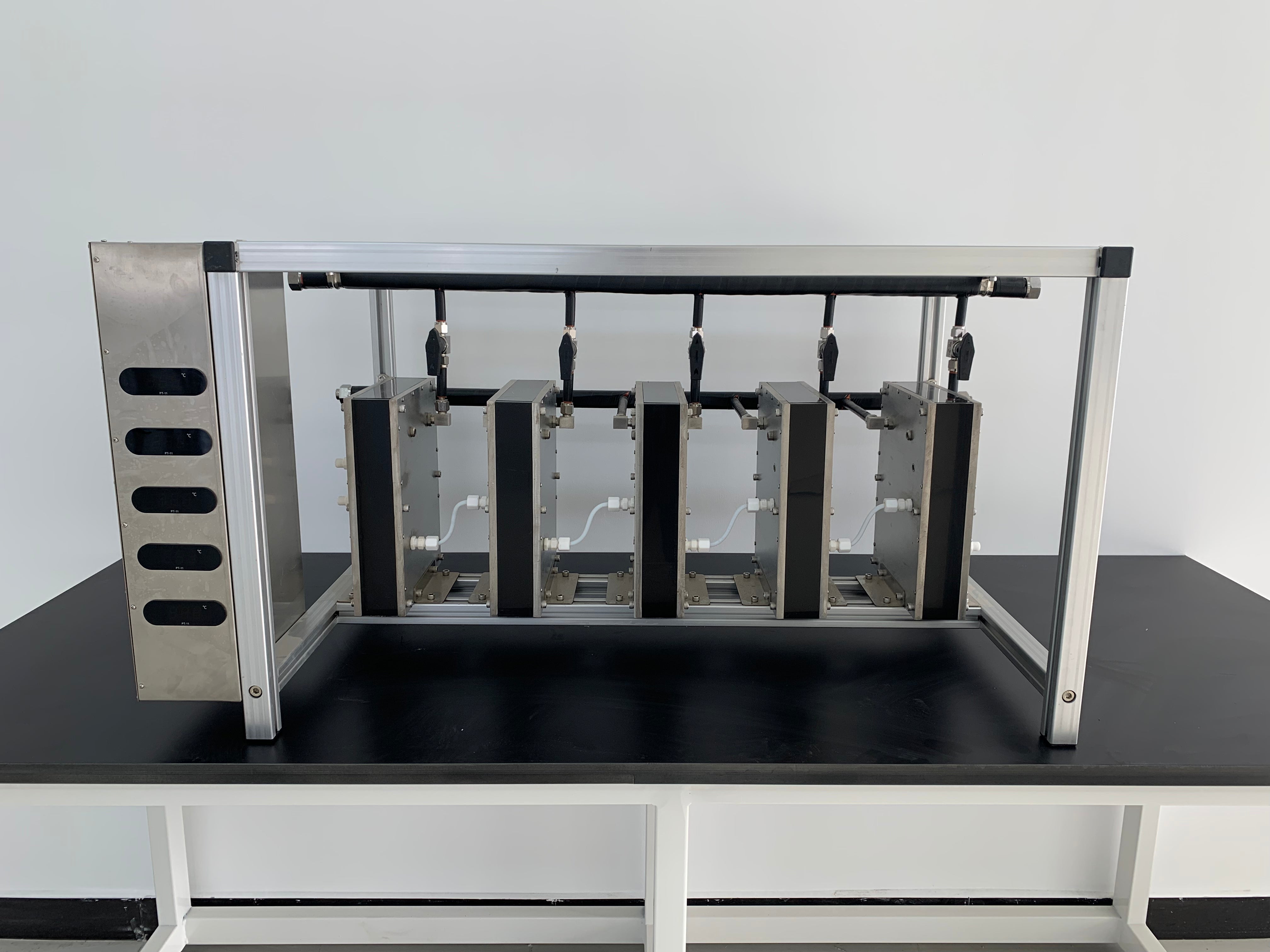 Silicon Carbide Microreactor Microchannelreactor Semi-Industrial Level，SiC Continuous Flow Reactors