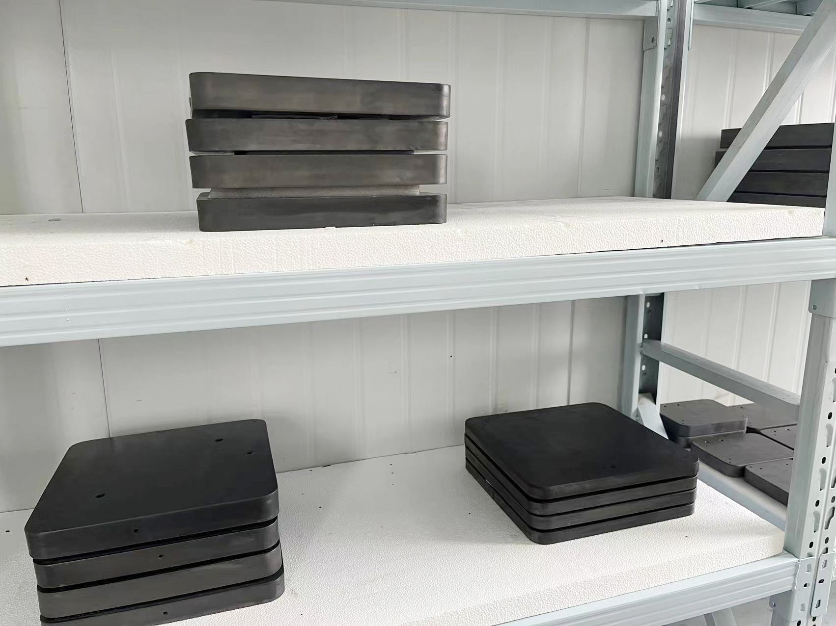 Silicon Carbide Microreactor Plate SiC Microchannel Reactor Plate Lab Level, Laboratory continuous flow reactor Plate