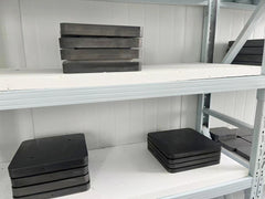 Silicon Carbide Microreactor Plate SiC Microchannel Reactor Plate Lab Level, Laboratory continuous flow reactor Plate