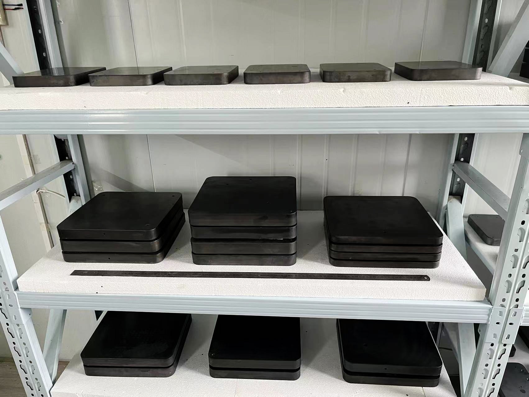 Silicon Carbide Microreactor Plate SiC Microchannel Reactor Plate Lab Level, Laboratory continuous flow reactor Plate