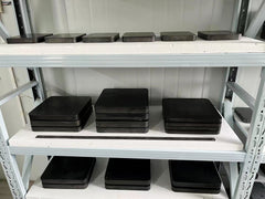 Silicon Carbide Microreactor Plate SiC Microchannel Reactor Plate Lab Level, Laboratory continuous flow reactor Plate